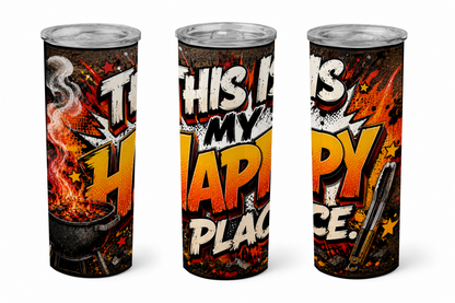 Premium 20oz Straight Tumbler Wrap Design - BraaiSA BUNDLE (60 Designs)