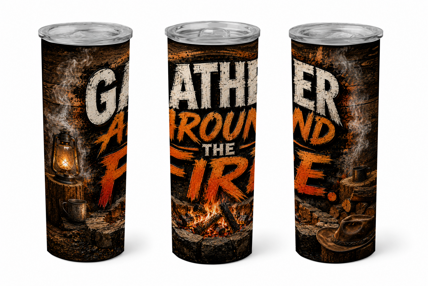 Premium 20oz Straight Tumbler Wrap Design - BraaiSA 57