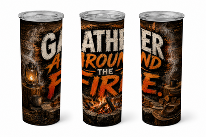 Premium 20oz Straight Tumbler Wrap Design - BraaiSA 57