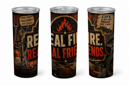 Premium 20oz Straight Tumbler Wrap Design - BraaiSA 59