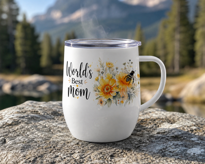 12oz Stainless Steel Elite Coffee Tumbler