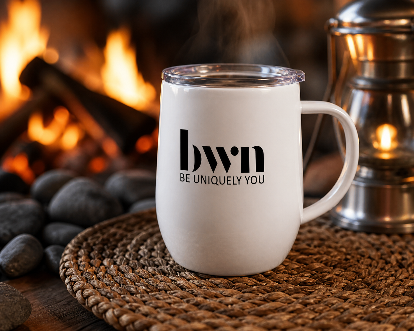 12oz Stainless Steel Elite Coffee Tumbler