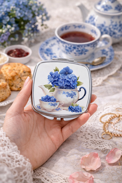 Square Compact Mirror – Custom Printed Personalised Pocket Mirror