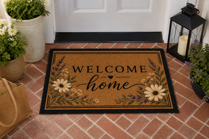 Custom Printed Doormat (600x400mm) | Personalised Welcome Mat | Indoor/Outdoor Entry Mat