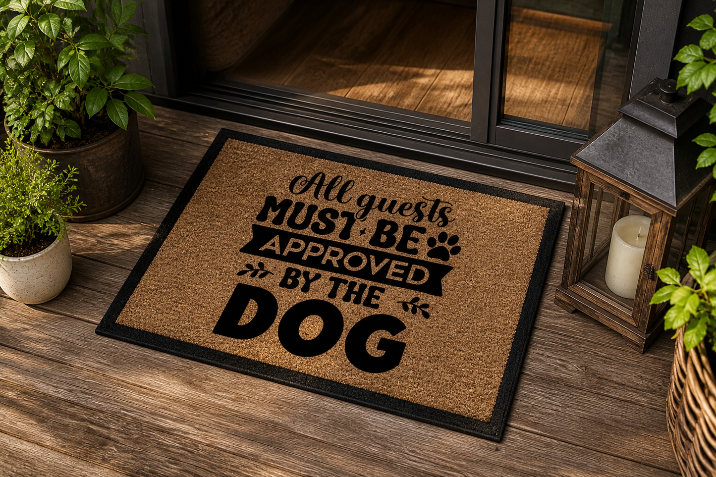 Custom Printed Doormat (600x400mm) | Personalised Welcome Mat | Indoor/Outdoor Entry Mat