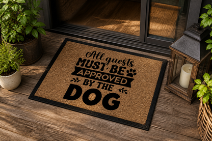 Custom Printed Doormat (600x400mm) | Personalised Welcome Mat | Indoor/Outdoor Entry Mat
