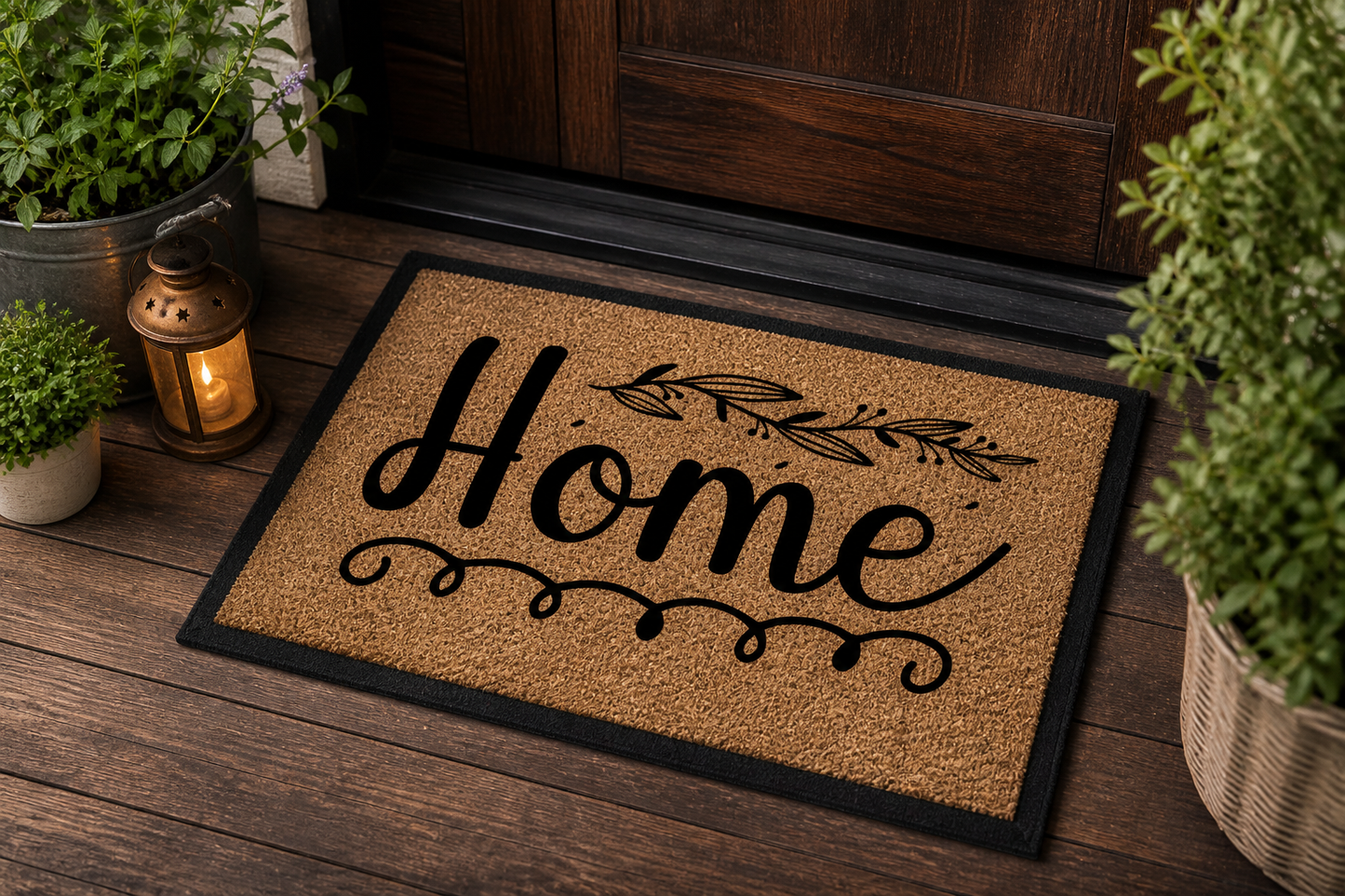 Custom Printed Doormat (600x400mm) | Personalised Welcome Mat | Indoor/Outdoor Entry Mat