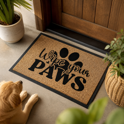 Custom Printed Doormat (600x400mm) | Personalised Welcome Mat | Indoor/Outdoor Entry Mat
