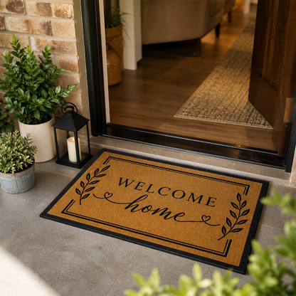 Custom Printed Doormat (600x400mm) | Personalised Welcome Mat | Indoor/Outdoor Entry Mat