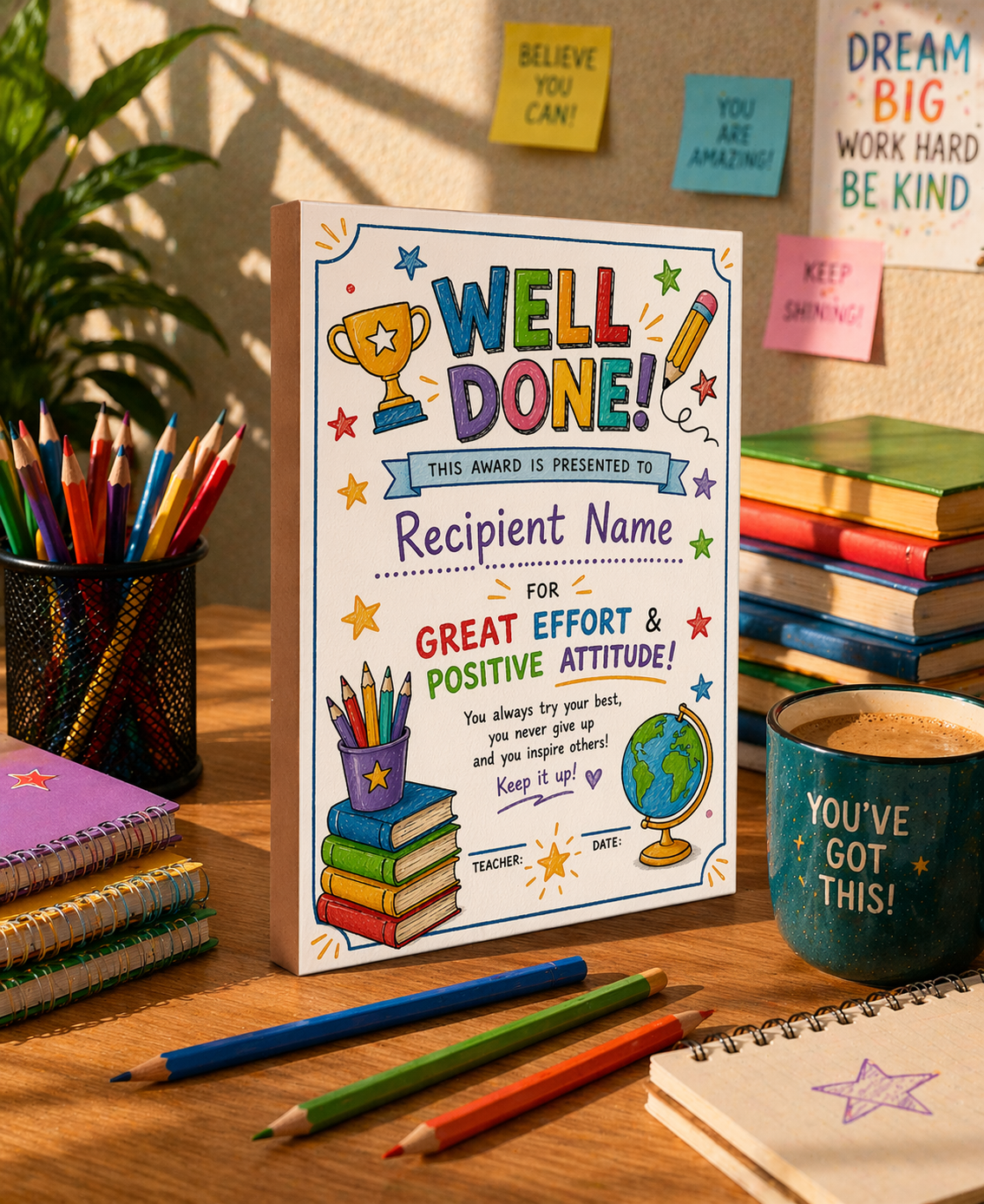 Custom Wood Printed Canvas | Personalised Awards, Gifts & Corporate Branding