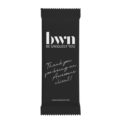 Personalised 80g Chocolate Slab with Custom Wrapper – Sweet Branded Gift