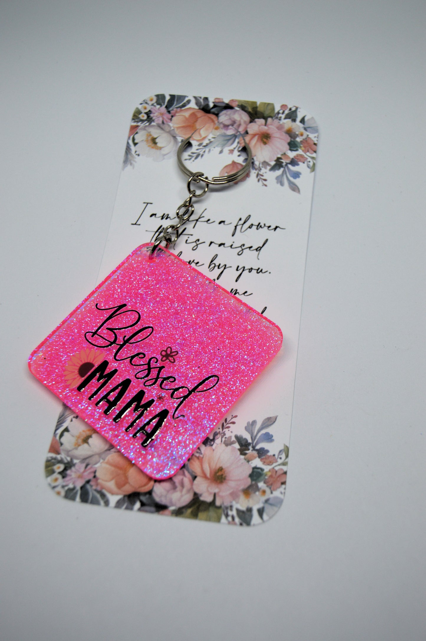 Mothers Day Acrylic Keyring 1