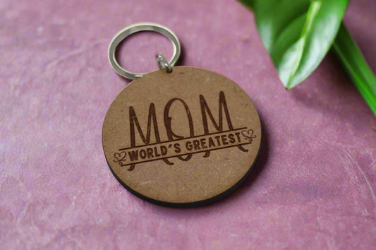 Keyring - Mom World's Greatest