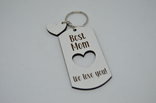Keyring - Best mom, We love you