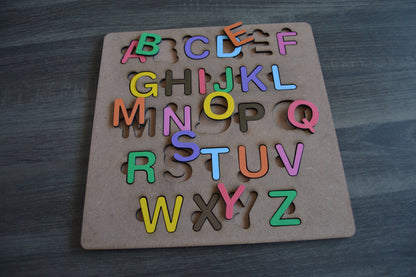 Kids Alphabet Puzzle