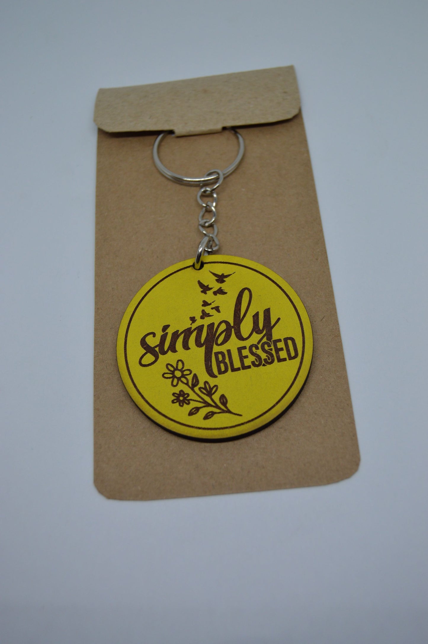 Keyring - Simply Blessed