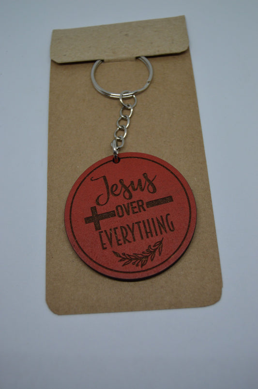 Keyring - Jesus over everything