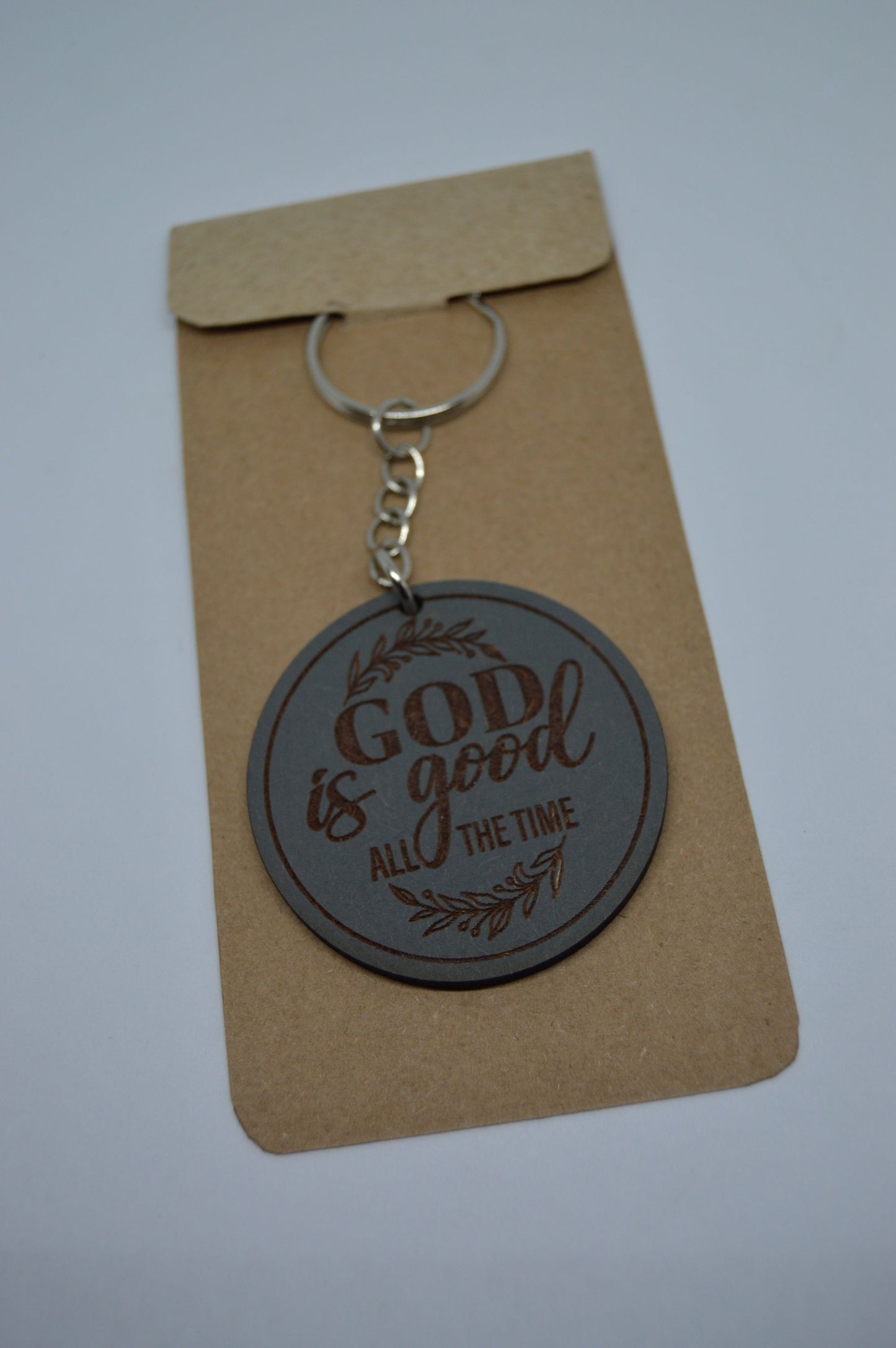 Keyring - God is good