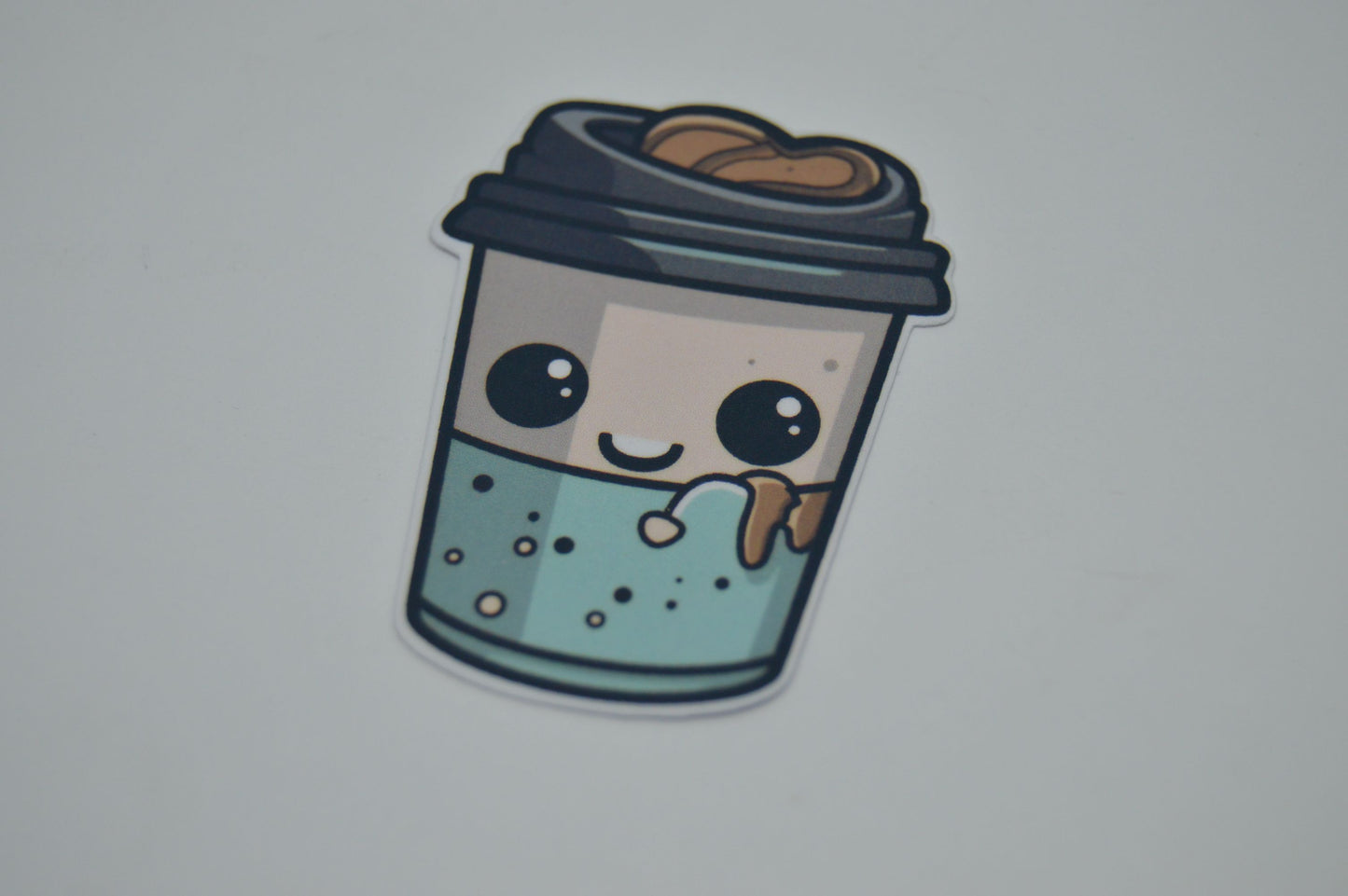 Sticker - Kawaii Coffee 6