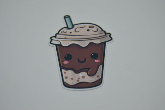 Sticker - Kawaii Coffee 4