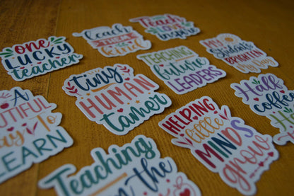 Sticker Bundle - Teacher