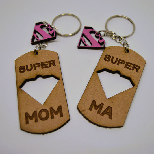 Keyring - Super Mom