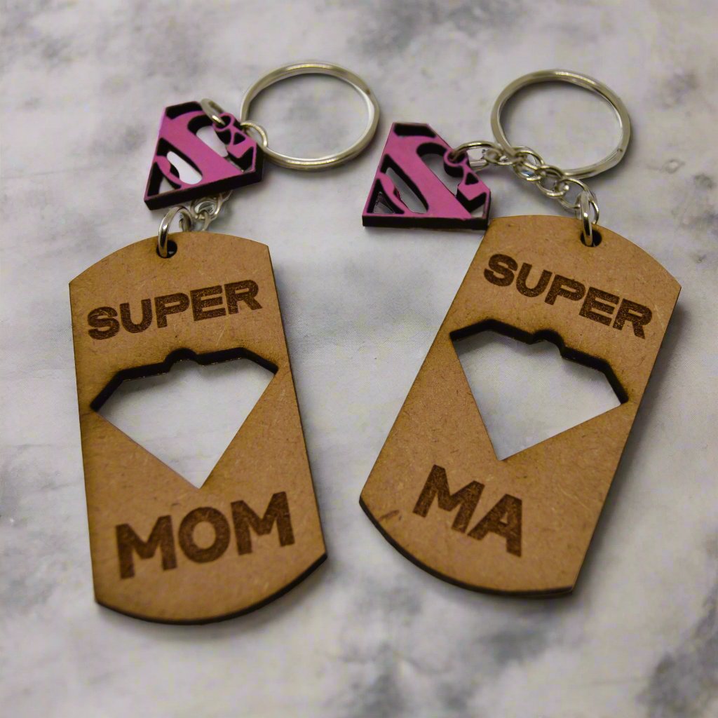 Keyring - Super Mom