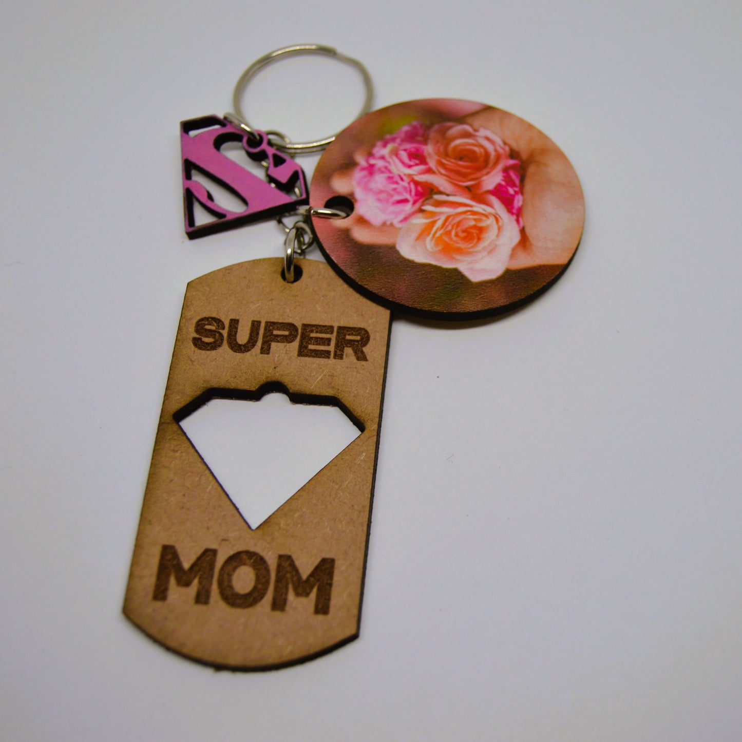 Keyring - Super Mom