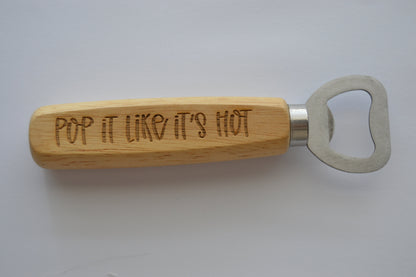 Bottle Opener Wood