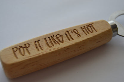Bottle Opener Wood