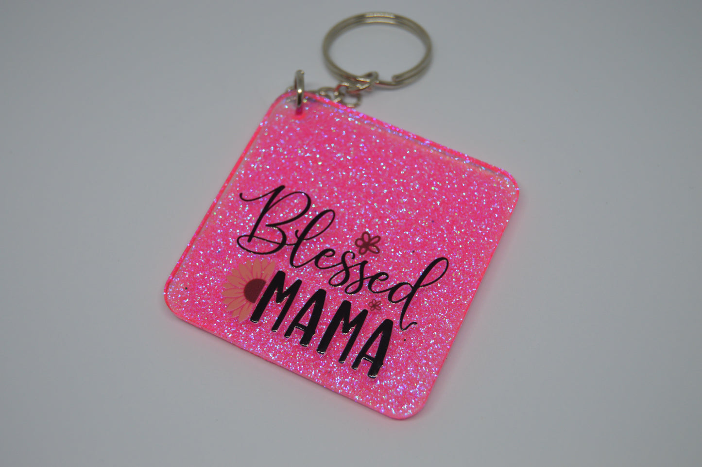 Mothers Day Acrylic Keyring 1