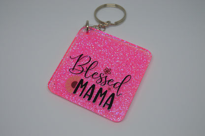 Mothers Day Acrylic Keyring 1