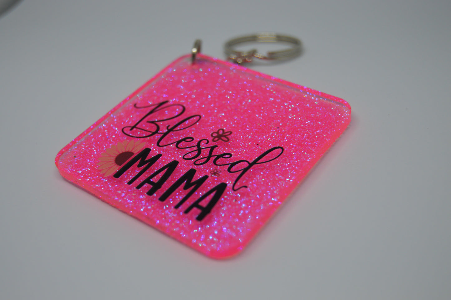 Mothers Day Acrylic Keyring 1