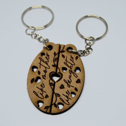 Mothers Day Keyring set 7