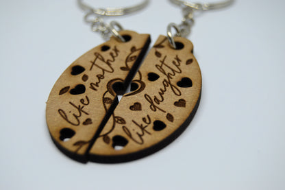 Mothers Day Keyring set 7
