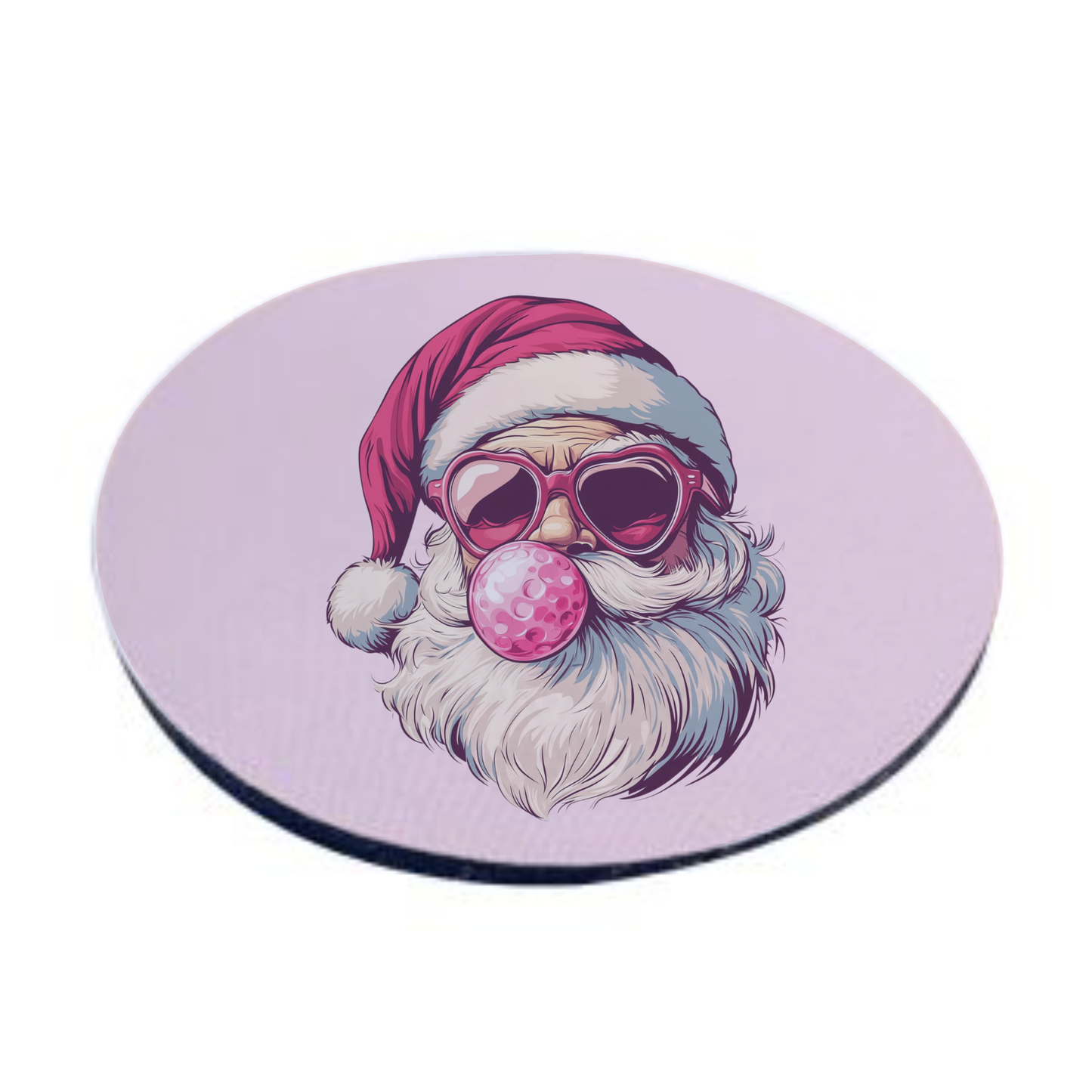 Custom Printed Round Fabric Mousepad – Soft, Durable & Personalised Design