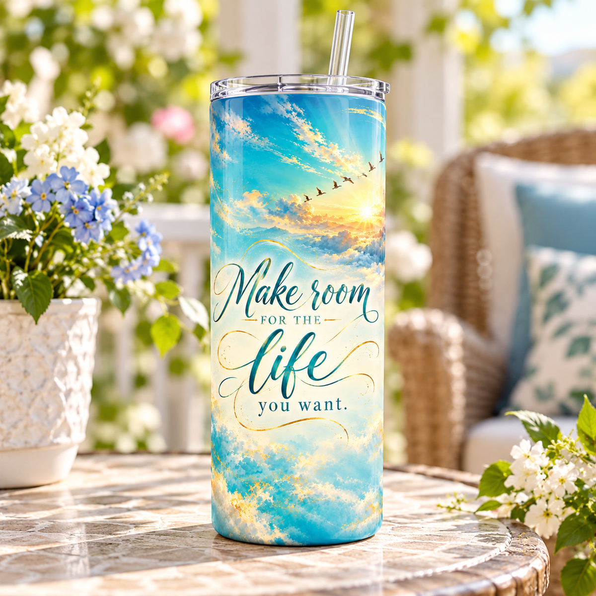 Boundless Possibility 20oz Tumbler – lifestyle view