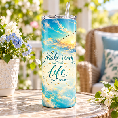 Boundless Possibility 20oz Tumbler – lifestyle view