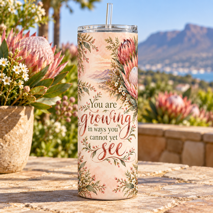 Protea Resilience 20oz Tumbler – lifestyle view