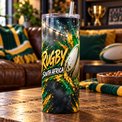 Rugby Impact 20oz Tumbler – lifestyle view