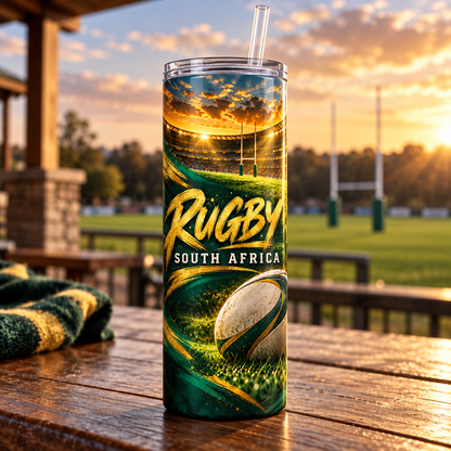 Rugby Stadium Pride 20oz Tumbler – lifestyle view