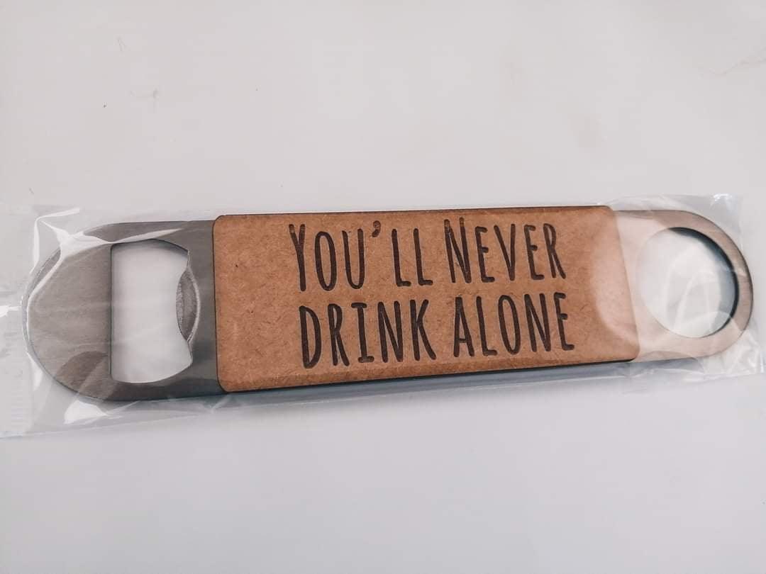 Bottle Opener - Engraved - But Why Not - Personalized Gifts
