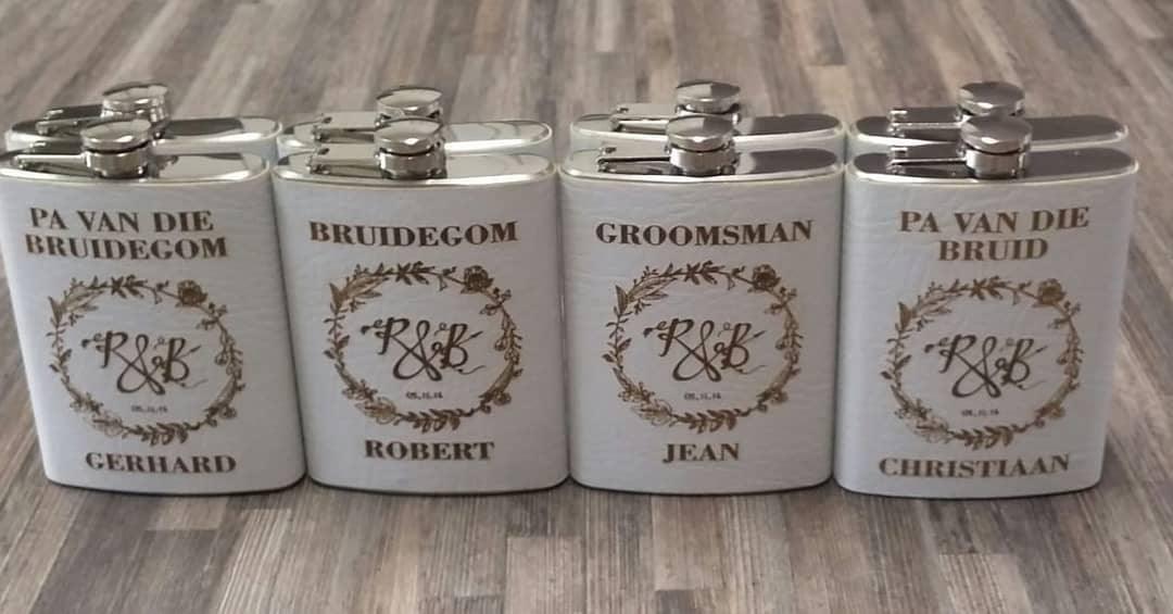 Flask Engraved - But Why Not - Personalized Gifts