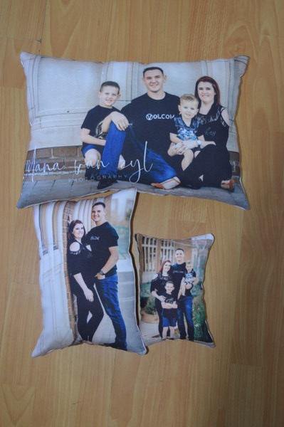 Set of 3 Pillows - But Why Not - Photo Gifts