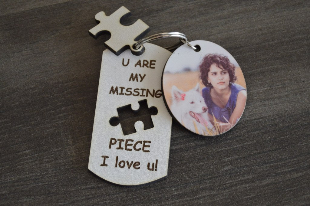 Keyring - You are my missing piece Set