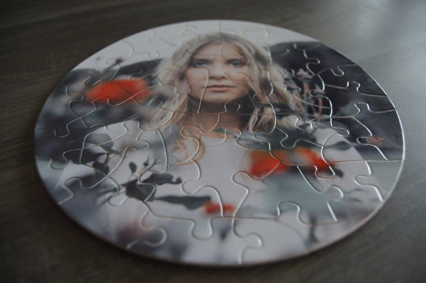 Puzzle - Round - But Why Not - Photo Gifts