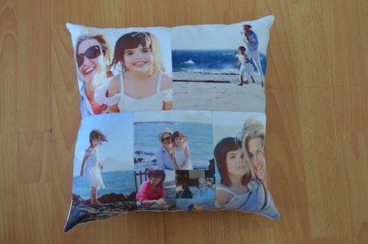 50x50cm Pillow/Cover - But Why Not - Photo Gifts