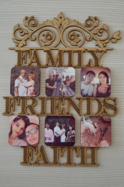 Wood Photo Frame - But Why Not - Photo Gifts