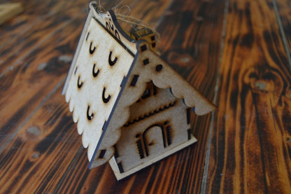 3D House Ornament