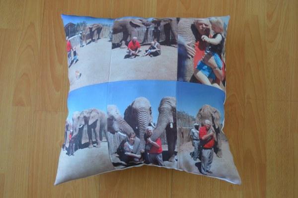 50x50cm Pillow/Cover - But Why Not - Photo Gifts